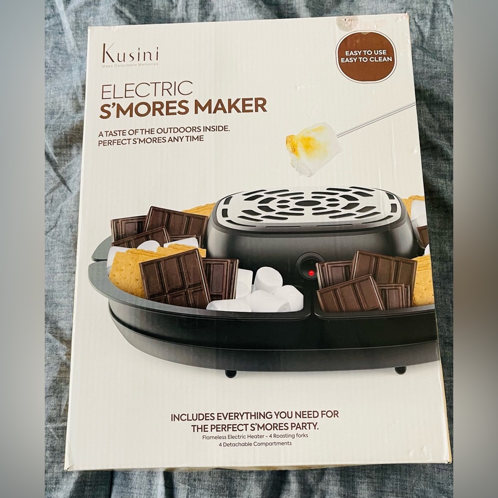 Electric s’mores maker kit